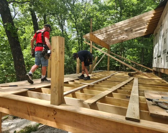 exterior remodeling image