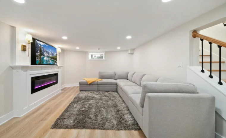 DIY Basement Remodel Blog